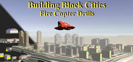 Building Block Cities - Fire Copter Drills Cover Image