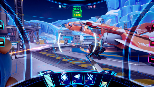 Mecha Party game for windows Pc 1