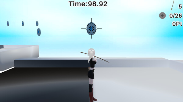Скриншот из Archer Training