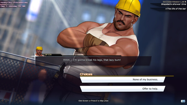 Скриншот из Hunky City