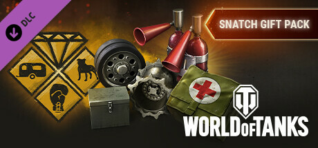 World of Tanks — Snatch Gift Pack PC DLC deal