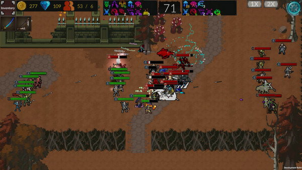 Random Legion game for Linux 1