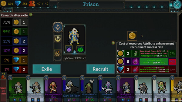 Random Legion game for windows Pc 1