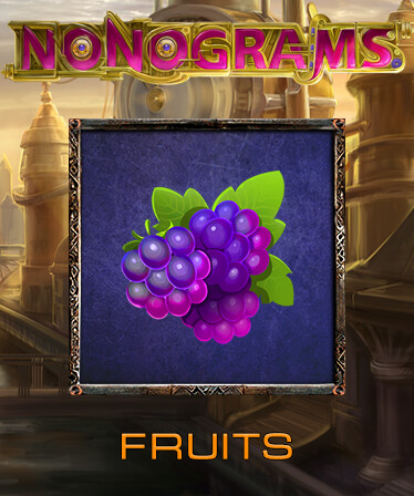 Nonograms - Fruits