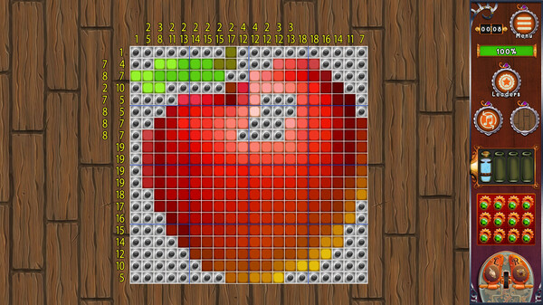 Nonograms - Fruits