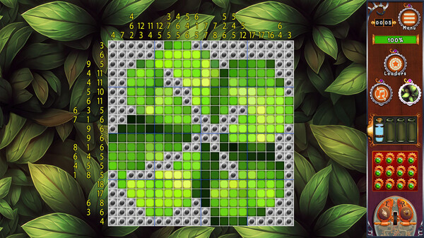 Nonograms - Herbals for steam Nonograms - Herbals for steam