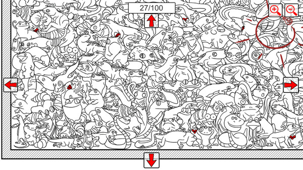 SEARCH ALL - FLIES game for Linux 1