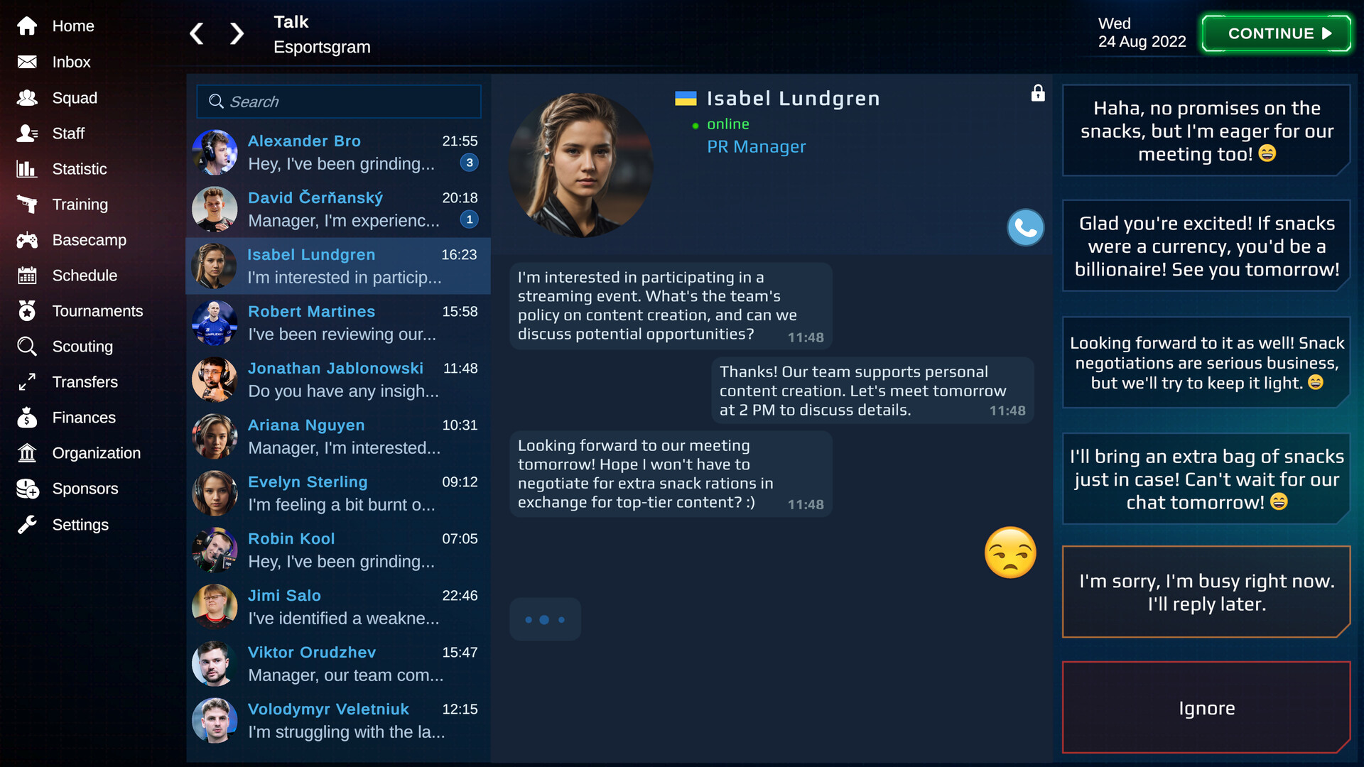 Esports Manager 2024 #6