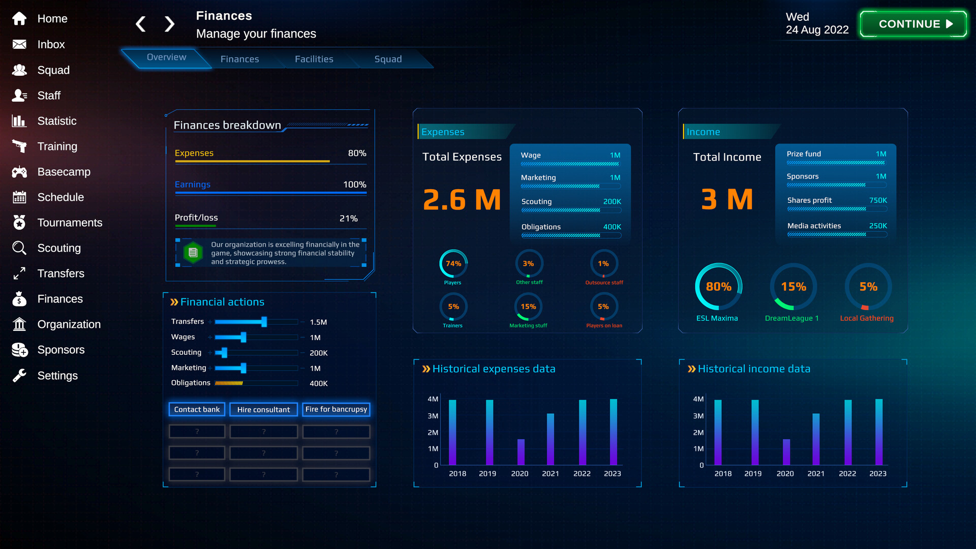 Esports Manager 2024 #9
