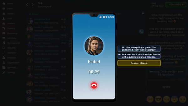 Скриншот из Esports Manager 2026 Скриншот из Esports Manager 2026