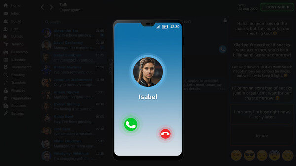 Скриншот из Esports Manager 2026 Скриншот из Esports Manager 2026