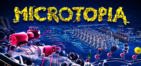 Steam header art for Microtopia