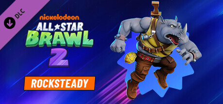 Nickelodeon All-Star Brawl 2 Rocksteady Brawl Pack banner image