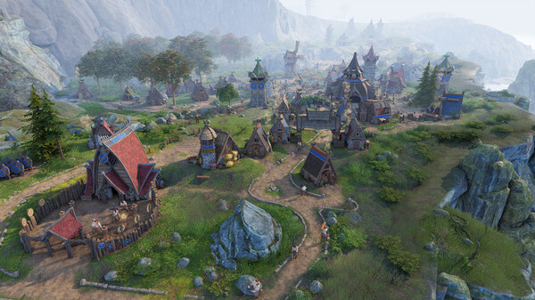 The Settlers: New Allies game for Linux 1