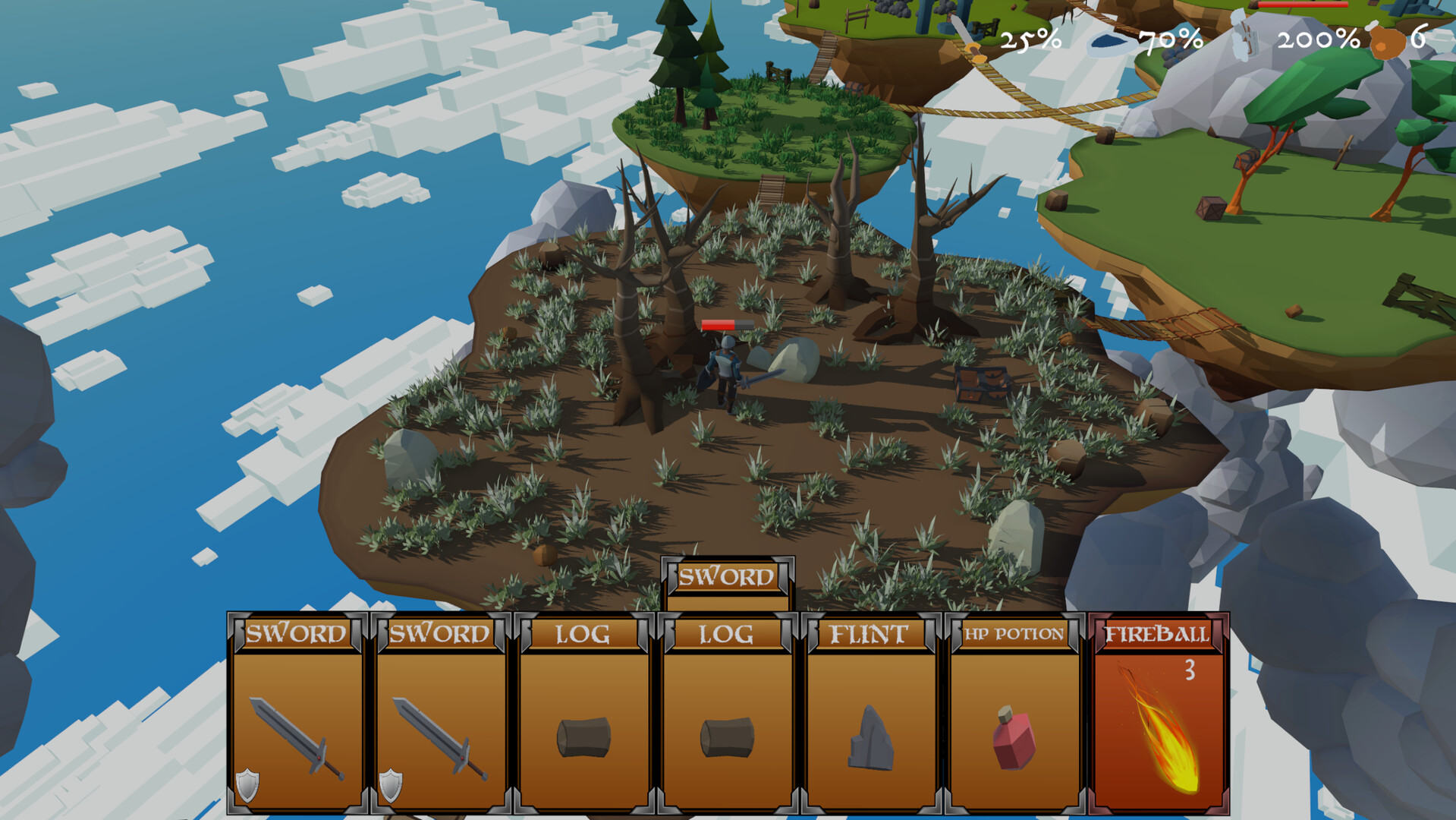 Skybound: Card Survival screenshot screenshot 7