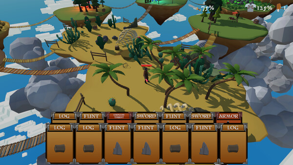 Skybound: Card Survival game for windows Pc 1