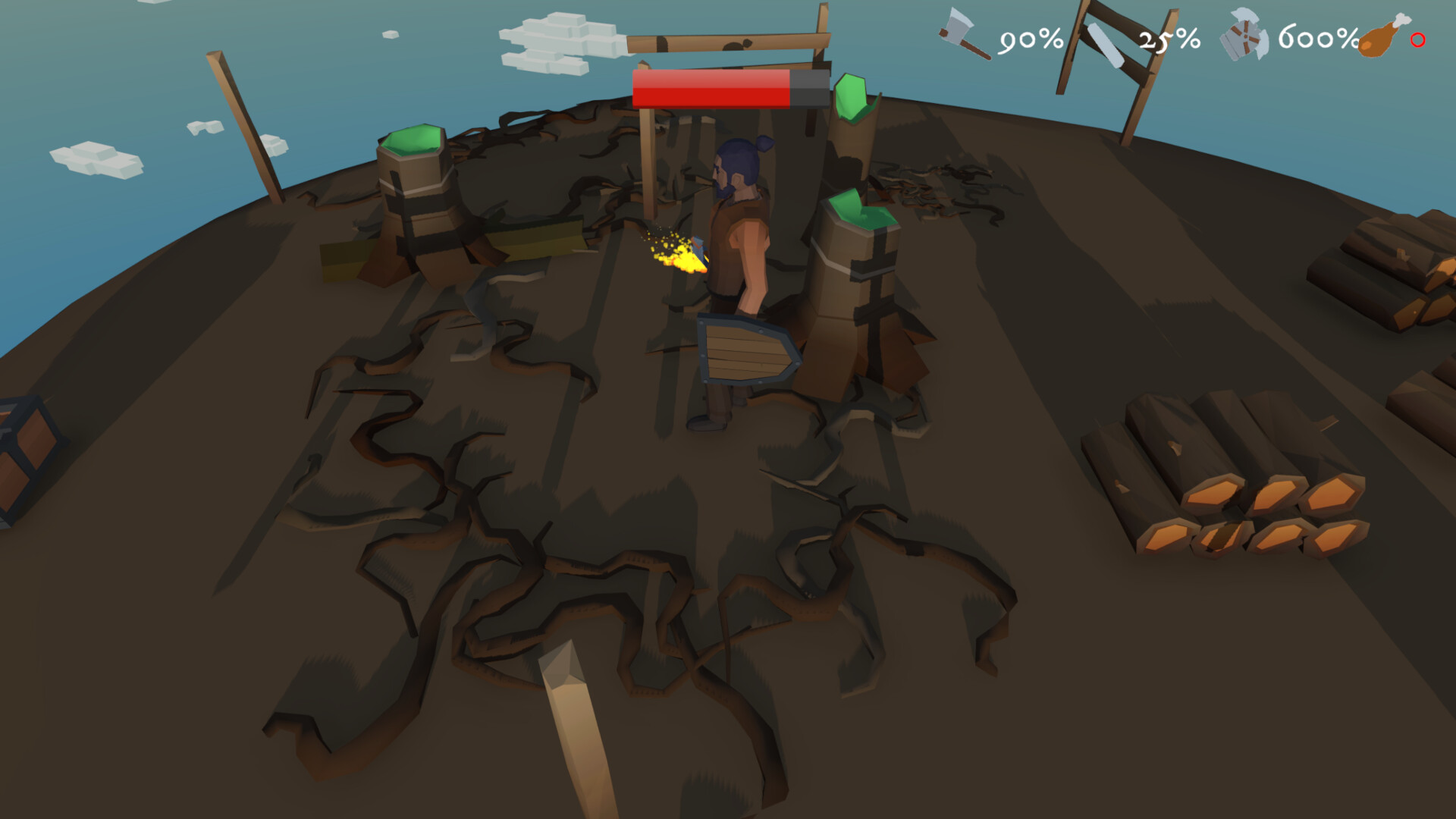 Skybound: Card Survival screenshot screenshot 8