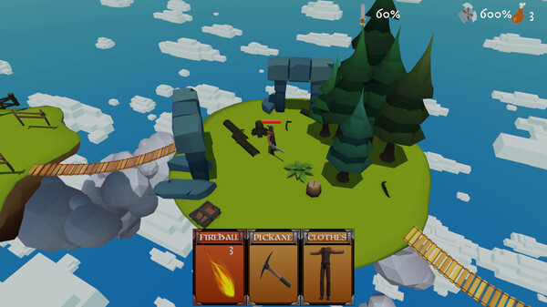 Skybound: Card Survivalfor windows and Linux 1