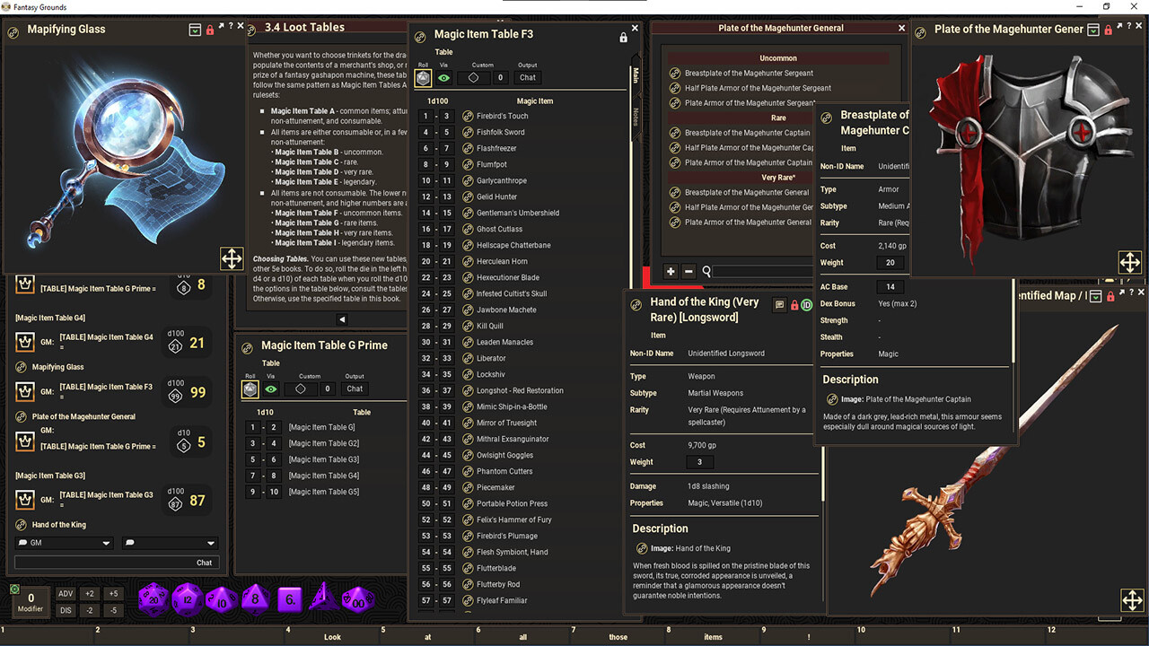 Fantasy Grounds - L'Arsene's Ledger of Treasures and Trinkets #2