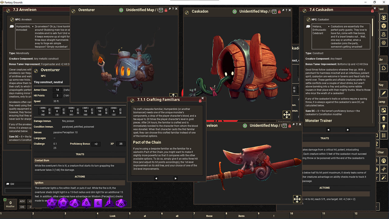Fantasy Grounds - L'Arsene's Ledger of Treasures and Trinkets #7