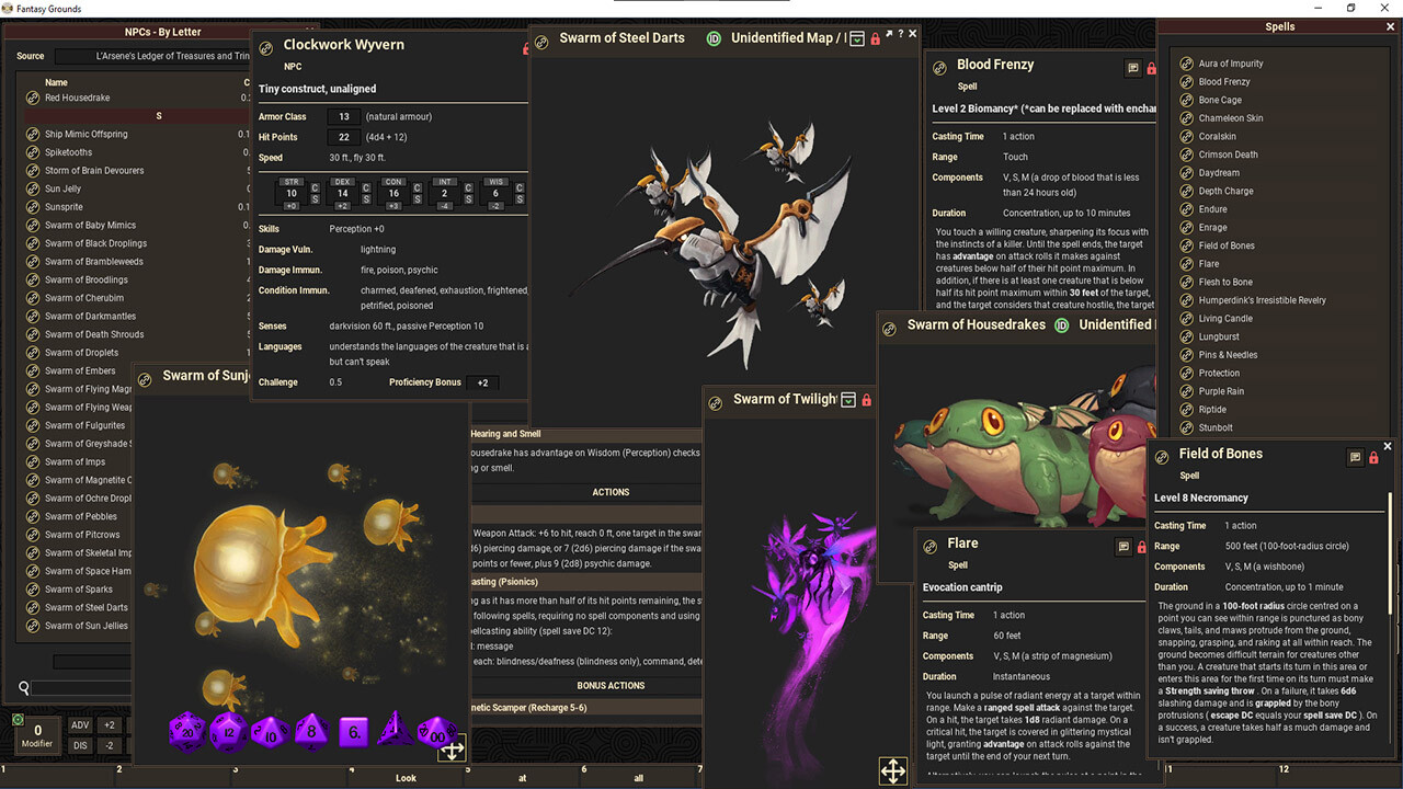 Fantasy Grounds - L'Arsene's Ledger of Treasures and Trinkets #8