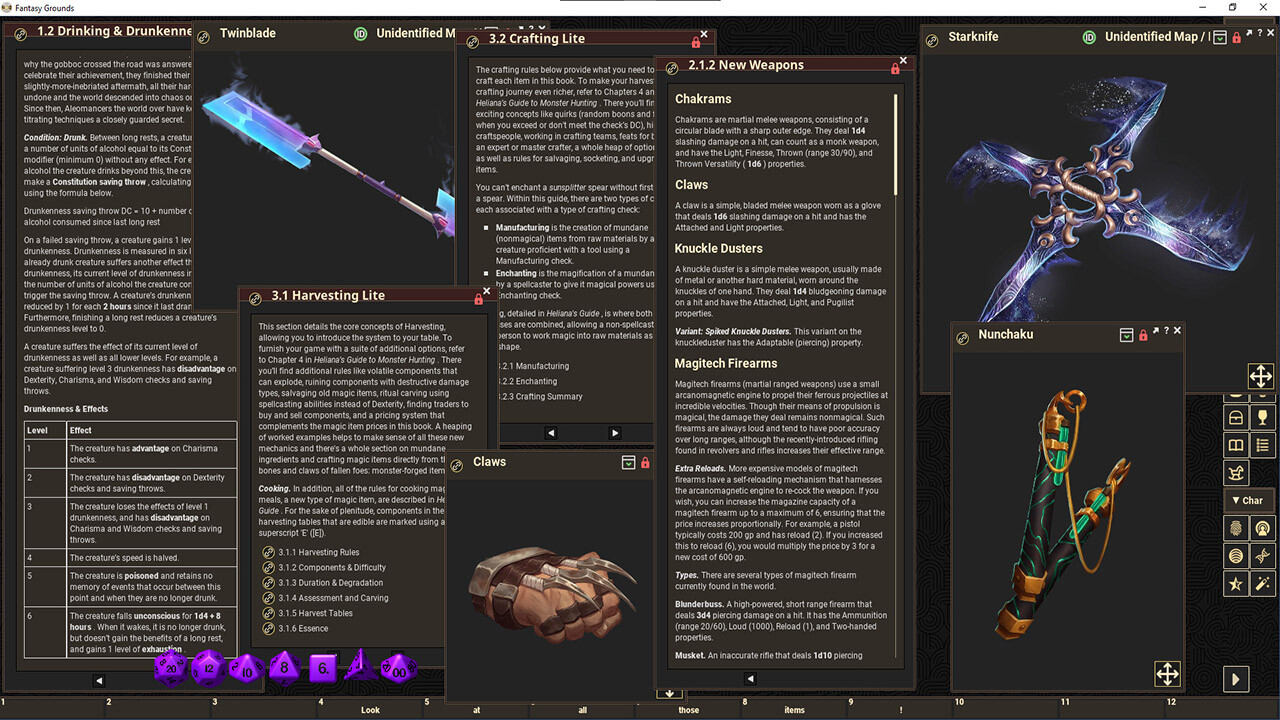 Fantasy Grounds - L'Arsene's Ledger of Treasures and Trinkets #3