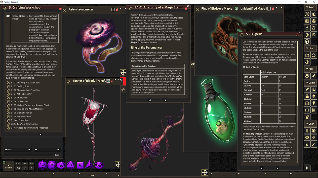 Fantasy Grounds - L'Arsene's Ledger of Treasures and Trinkets #5