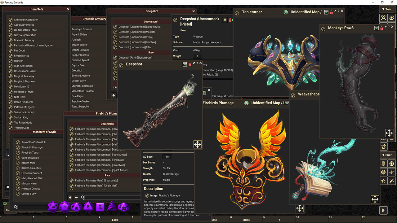 Fantasy Grounds - L'Arsene's Ledger of Treasures and Trinkets #4
