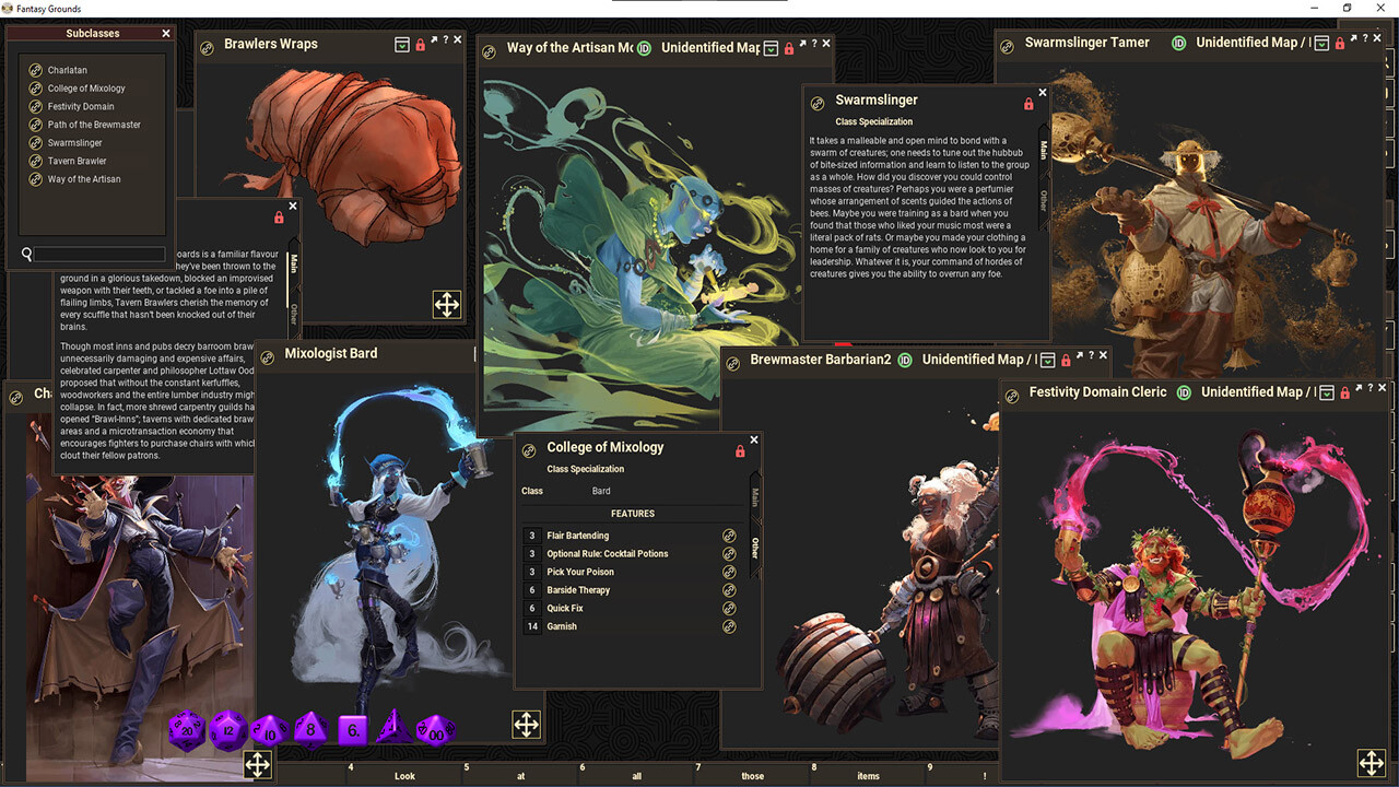 Fantasy Grounds - L'Arsene's Ledger of Treasures and Trinkets #6