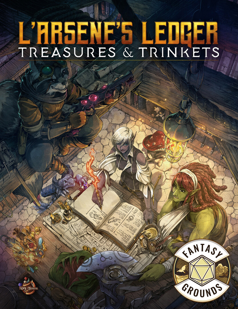 Fantasy Grounds - L'Arsene's Ledger of Treasures and Trinkets #9