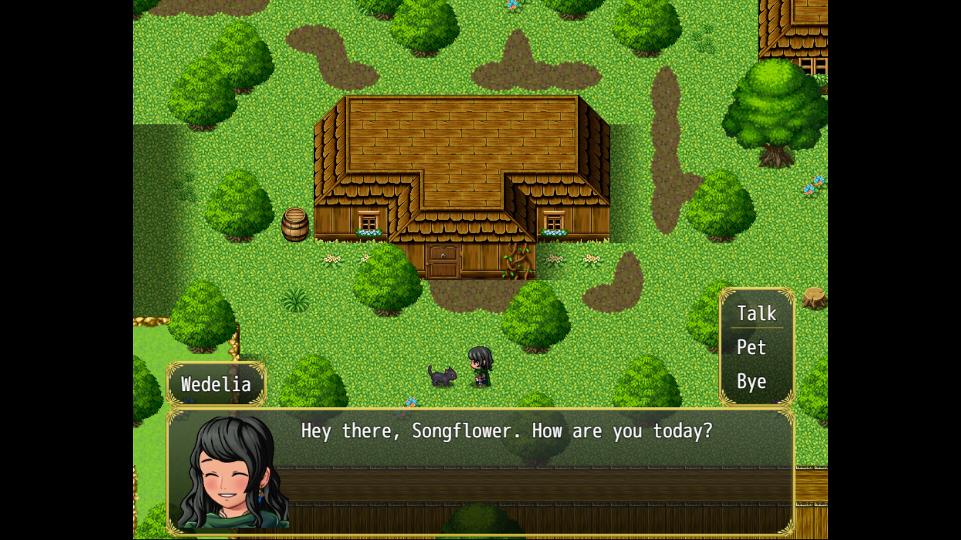 Sunflowers and the Goddess of Death Demo #4