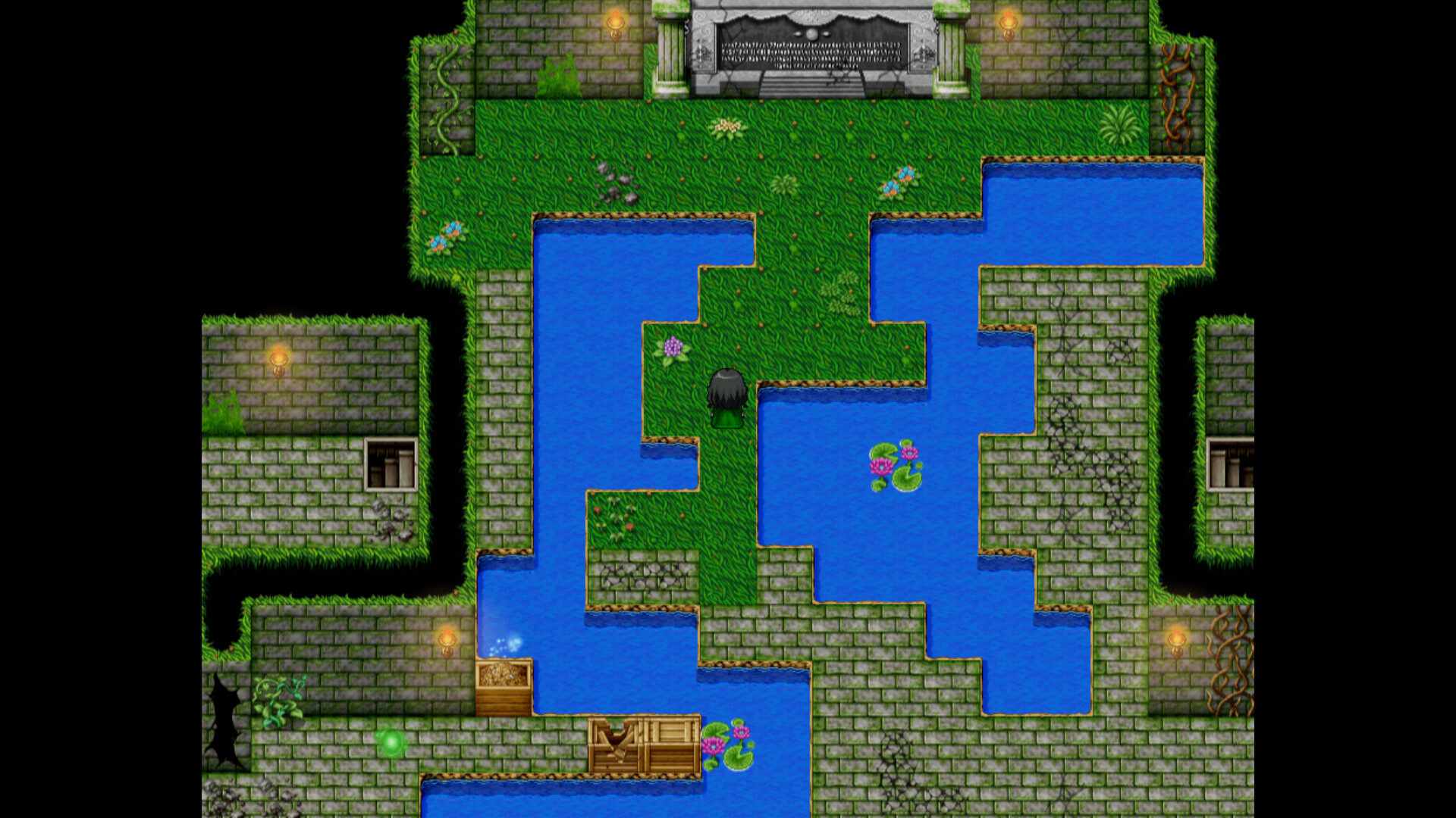 Sunflowers and the Goddess of Death Demo #6