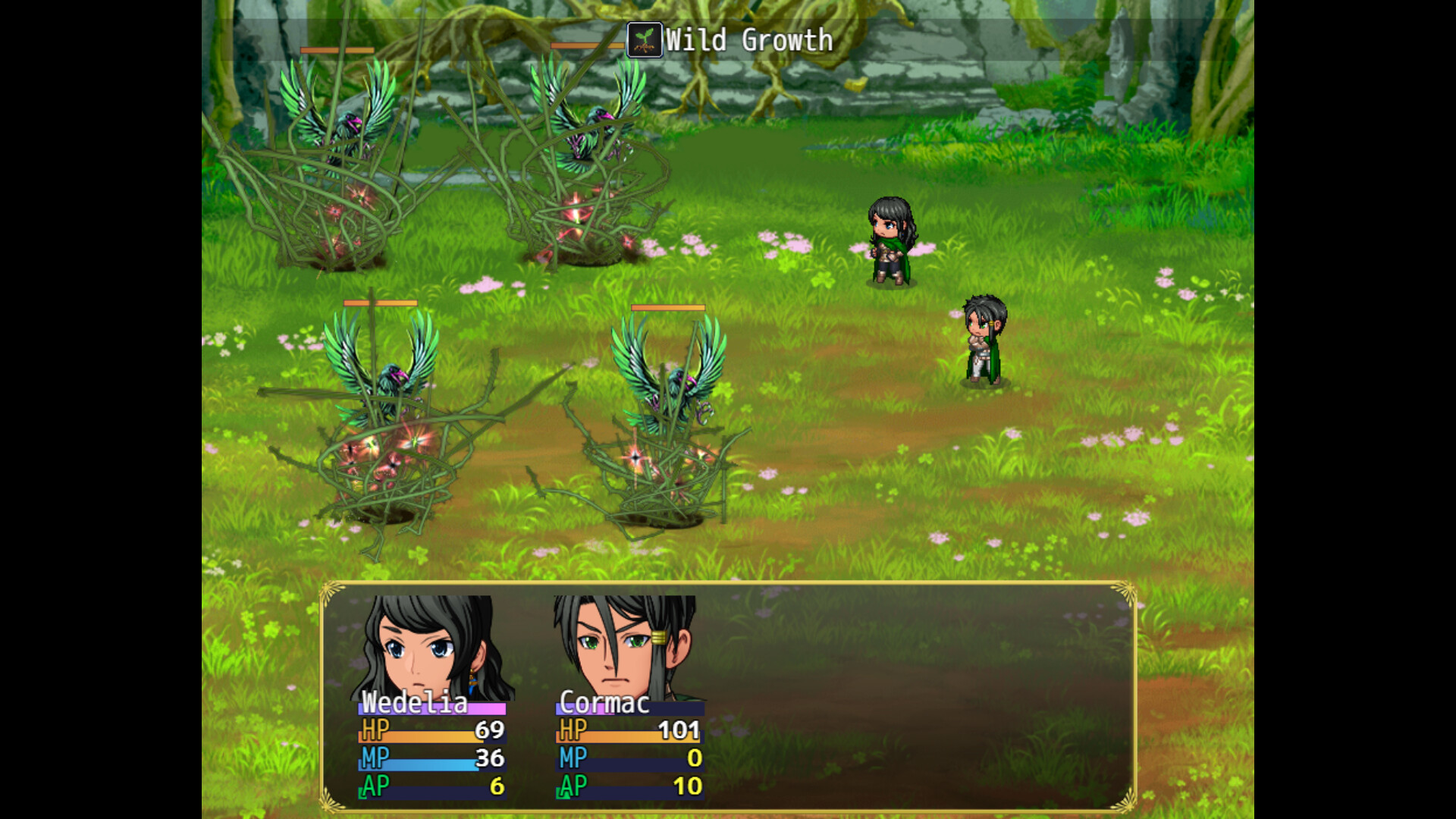 Sunflowers and the Goddess of Death Demo #5