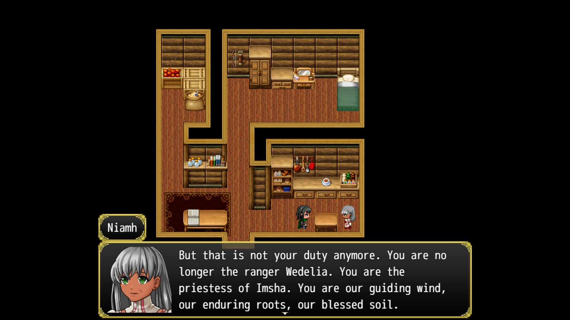 Sunflowers and the Goddess of Death Demo #2