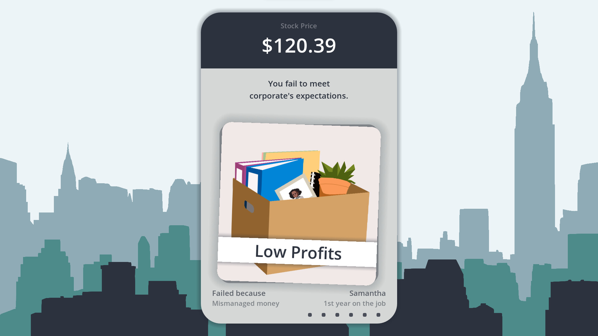 Capital Dilemma Demo #3