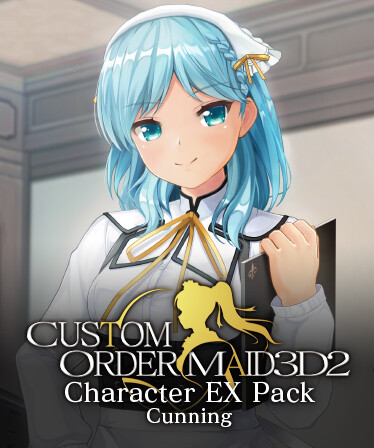 CUSTOM ORDER MAID 3D2 Character EX Pack Cunning