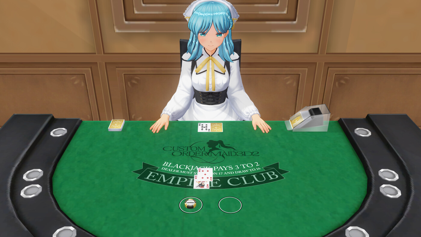 CUSTOM ORDER MAID 3D2 Character EX Pack Cunning #2