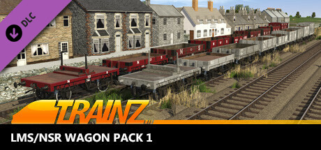 Trainz 2022 DLC - LMS/NSR Wagon Pack 1
