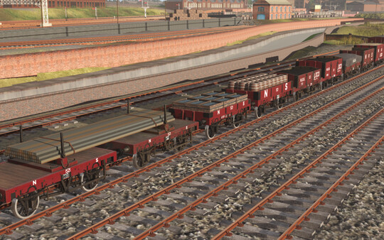 Trainz 2022 DLC - LMS/NSR Wagon Pack 1