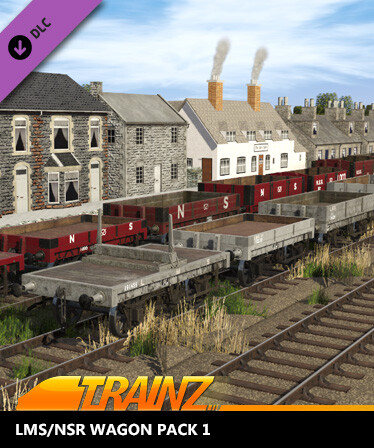 Trainz Plus DLC - LMS/NSR Wagon Pack 1