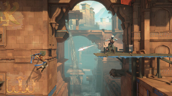 Prince of Persia: The Lost Crown (PoP: The Lost Crown) capture d'écran