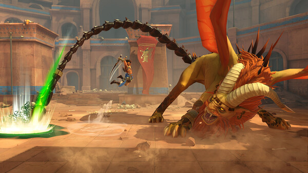 Prince of Persia: The Lost Crown (PoP: The Lost Crown) capture d'écran