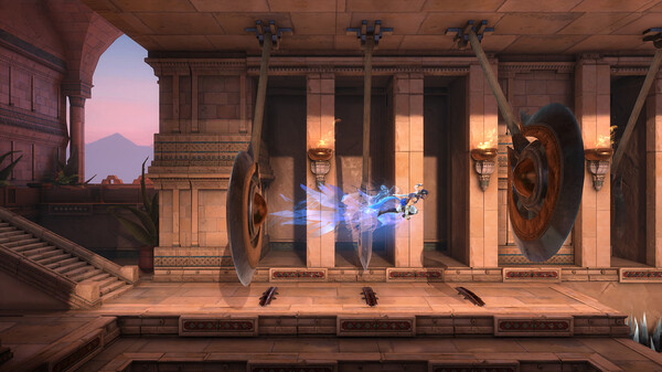 Prince of Persia: The Lost Crown (PoP: The Lost Crown) capture d'écran