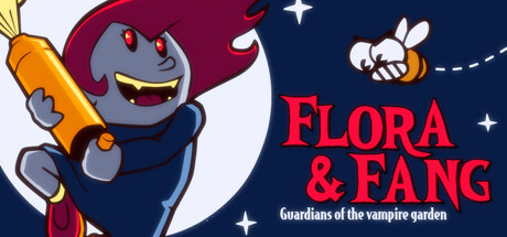 Flora & Fang: Guardians of the vampire garden Cover Image