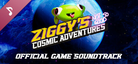 Ziggy's Cosmic Adventures Soundtrack banner image