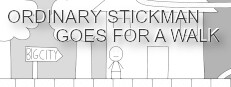 Ordinary Stickman Goes For A Walk