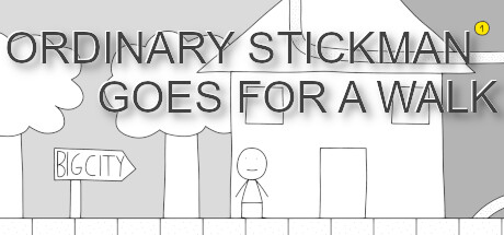 Ordinary Stickman Goes For A Walk Cover Image