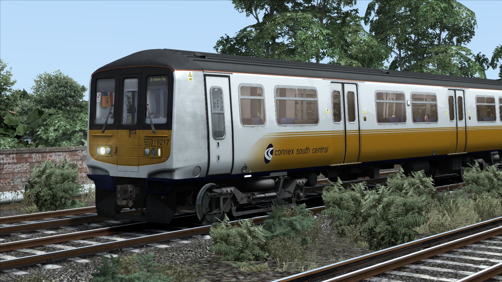 TS Marketplace: Connex South Central Class 319 Livery Add-On Featured Screenshot #1