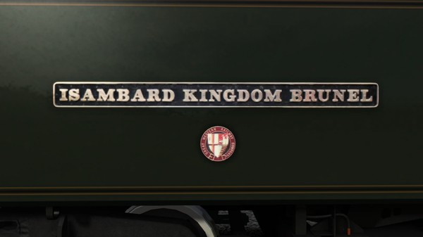 скриншот Class 47 Isambard Kingdom Brunel Livery Add-On 1