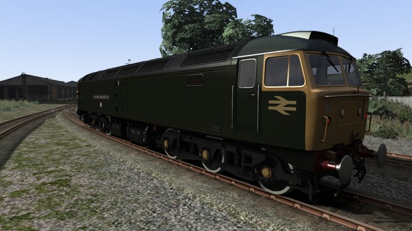 скриншот Class 47 Isambard Kingdom Brunel Livery Add-On 3